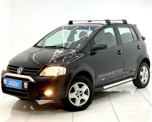 VOLKSWAGEN CROSSFOX 1.6 MI FLEX 8V 4P MANUAL